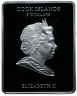 Купить Острова Кука 5 долларов 2011 «Покровитель Святой Олег Брянский», в футляре с сертификатом