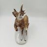 Купить Статуэтка "Олени", фарфор, аэрография, Carl Scheidig, Gräfenthal, Германия, 1935-1972 гг.