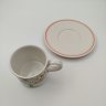 Купить Чайная пара (кружка с блюдцем),  коллекция Bon Appetit, фарфор, vitro, Villeroy & Boch, Германия, 1983-1989 гг.