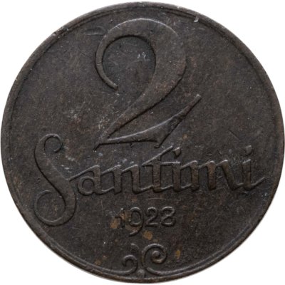 купить Латвия 2 сантима (santimi) 1928
