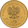 Купить Польша 2 злотых 2011 "Европа без границ — 100-летие Общества слепых (Europa bez barier —  100-lecie Towarzystwa Opieki nad Ociemniałymi)"