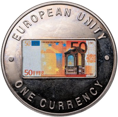 купить Замбия 1000 квача 1998 "Банкнота 50 евро - аверс"