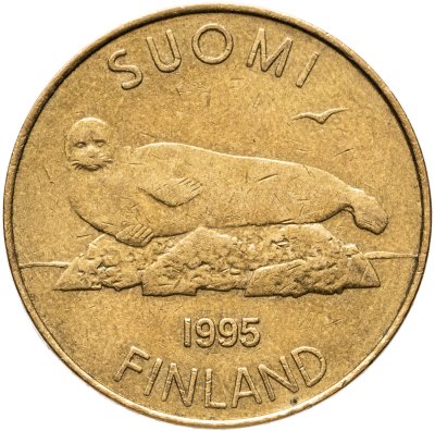 купить Финляндия 5 марок (markkaa) 1995