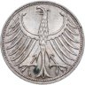 Купить Германия 5 марок 1971 "F"