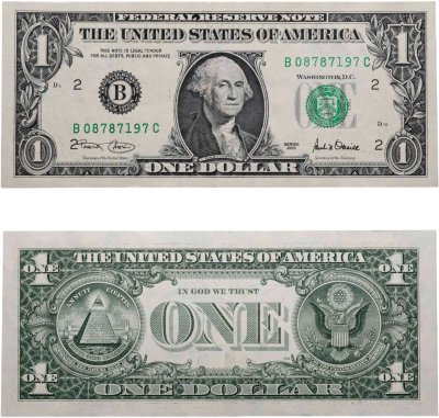 купить США 1 доллар 2001 (Pick 509) B-Нью Йорк