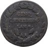Купить Франция 5 сантимов 1799-1800, 8 год республиканского календаря, знак  монетного двора "AA" - Метц