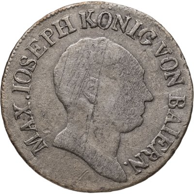 купить Бавария 6 крейцеров 1822