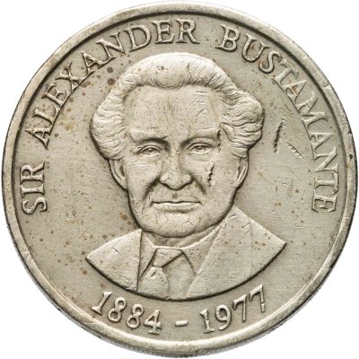 купить Ямайка 1 доллар (dollar) 1992