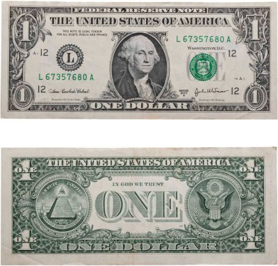 купить США 1 доллар 2003А (Pick 515b) L - Сан Франциско