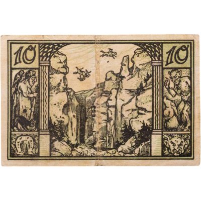 купить Германия, нотгельды, Тале 10 пфеннигов 1922