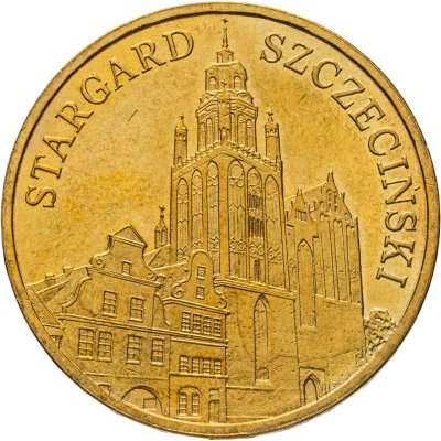 купить Польша 2 злотых 2007 "Старгард-Щециньски (Stargard Szczeciński)"