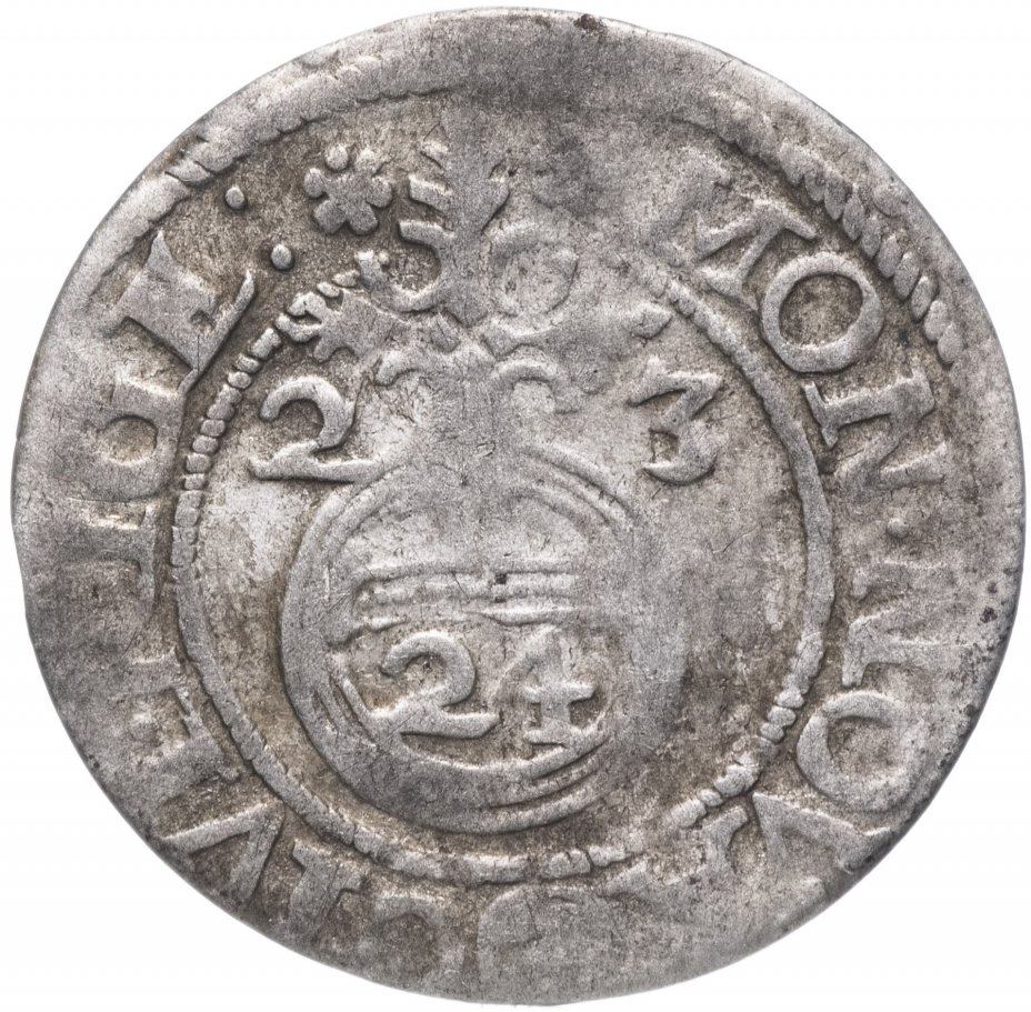 купить Рига под властью Швеции Густав II Адольф Полторак (1/24 талера) 1623
