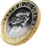 Купить Великобритания 2 фунта (pounds) 2002 "XVII Игры Федерации Содружества наций - флаг Шотландии"