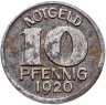 Купить Германия "Галле-ан-дер-Заале" 10 пфеннигов 1920 нотгельд