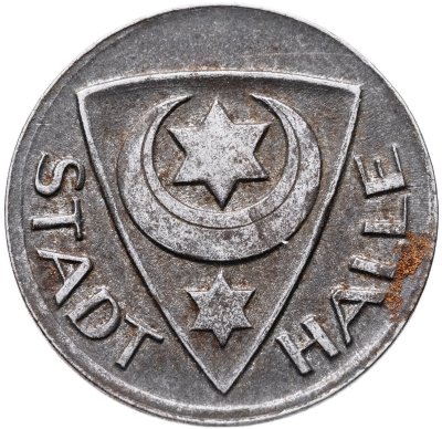 купить Германия "Галле-ан-дер-Заале" 10 пфеннигов 1920 нотгельд