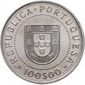 Купить Португалия 100 эскудо (escudos) 1990  350 лет со дня восстановления португальской независимости