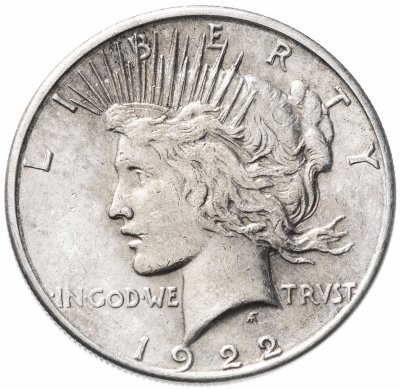 купить США 1 доллар 1922 "Peace Dollar"