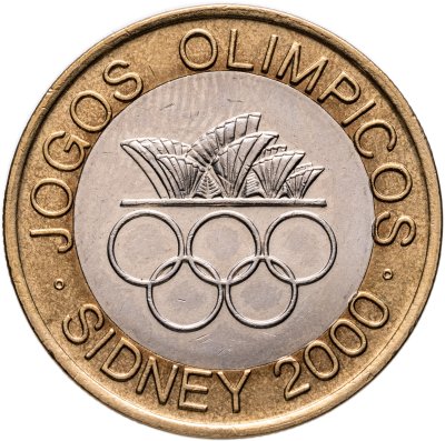 купить Португалия 200 эскудо (escudos) 2000 "XXVII летние Олимпийские Игры, Сидней 2000"