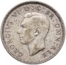 Купить Великобритания 1 шиллинг (shilling) 1937 "Шотландский шиллинг - лев, сидящий на короне"