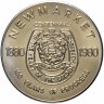 Купить Канадский торговый доллар 1980 "Место встречи, Ньюмаркет"