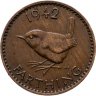 Купить Великобритания 1 фартинг 1942
