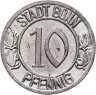Купить Германия "Бонн" 10 пфеннигов 1920 "Людвиг ван Бетховен" нотгельд