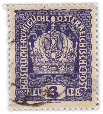 купить Австрия марка 3 геллера