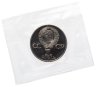 Купить 1 рубль 1977 Proof "60 лет Великой Октябрьской социалистической революции" (новодел), в запайке