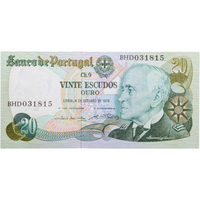 купить Португалия 20 эскудо 1978