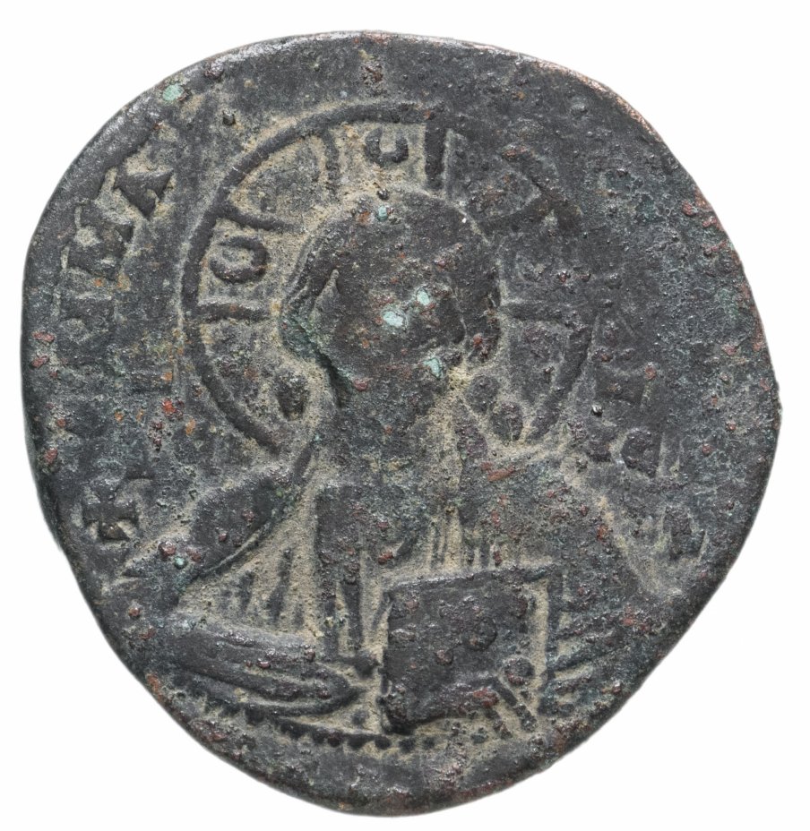 купить Византийская империя, Василий II и Константин VIII, 976-1025 годы, фоллис.