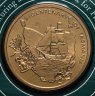 Купить Австралия 5 долларов 2004 "200 лет открытию Тасмании" в буклете
