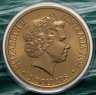 Купить Австралия 5 долларов 2004 "200 лет открытию Тасмании" в буклете