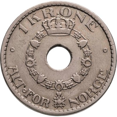 купить Норвегия 1 крона (crown) 1927