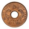 Купить Британская Восточная Африка 5 центов (cents) 1964