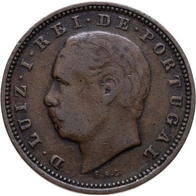 купить Португалия 5 реалов (рейс, reis) 1882