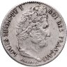 Купить Франция 1/4 франка 1838