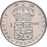 Купить Швеция 1 крона (crown) 1955