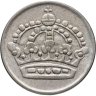 Купить Швеция 50 эре (ore) 1957