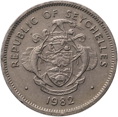 купить Сейшелы 1 рупия (rupee) 1982