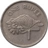 Купить Сейшелы 1 рупия (rupee) 1982