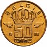 Купить Бельгия 50 сантимов (centimes) 1998