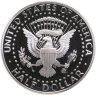 Купить США 50 центов (1/2 доллара, half dollar) 2003 " Kennedy Half Dollar", знак монетного двора: "S" - Сан-Франциско