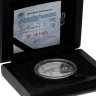 Купить 3 рубля 2014 СПМД Proof "Скоростной бег на коньках (конькобежный спорт) - Сочи Олимпиада" в футляре с сертификатом