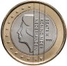 Купить Нидерланды 1 евро 1999