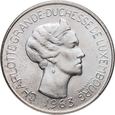 купить Люксембург 100 франков (francs) 1963