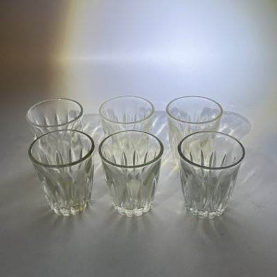 купить Набор из 6 стопок, стекло, СССР, 1970-1990 гг.