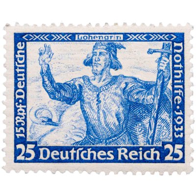 купить Германия, Третий Рейх 25+15 рейхспфеннигов 1933 Фонд "Экстренная помощь". Серия "Сцены из произведений Рихарда Вагнера"