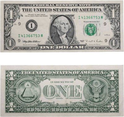 купить США 1 доллар 1995 (Pick 496a) I-Миннеаполис "FW" (Fort Worth)