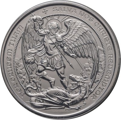 купить Великобритания 5 фунтов 2026 «Ангел Архангел Михаил» в буклете