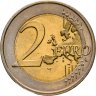Купить Мальта 2 евро (euro) 2009 "10 лет монетарной политики ЕС (EMU) и введения евро"